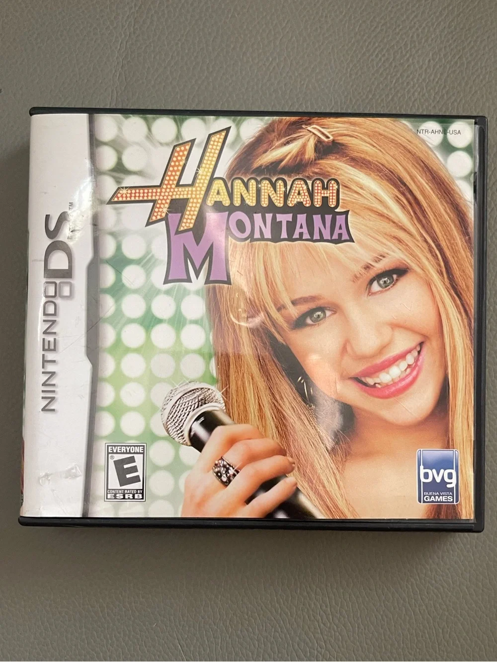 Hannah Montana Nintendo DS Game in Original Case